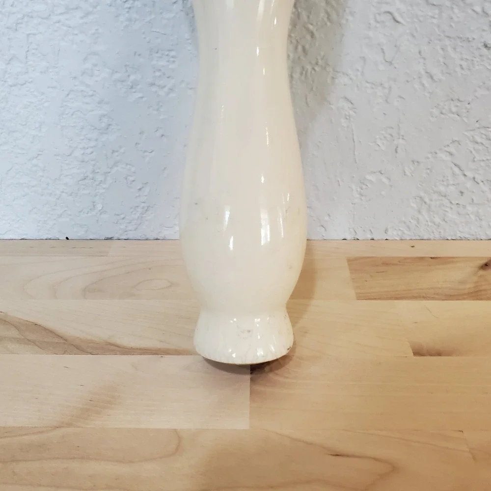 VTG Edelweiss Weissbier Beer Tap Handle Hofbrau Kaltenhausen Austrian Porcelain